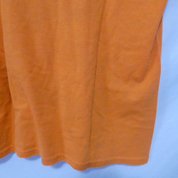 GILDAN | youth xl - extra large | Vibrant Solid Orange Tee / T-Shirt - Picture 12 of 12
